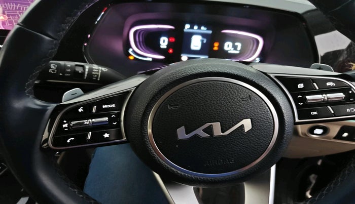 2022 KIA CARENS LUXURY PLUS 1.5 DIESEL AT 7 STR, Diesel, Automatic, 36,952 km, interior