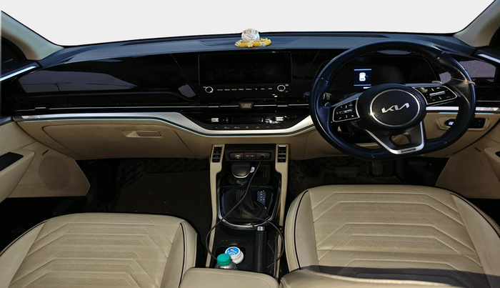 2022 KIA CARENS LUXURY PLUS 1.5 DIESEL AT 7 STR, Diesel, Automatic, 36,952 km, interior