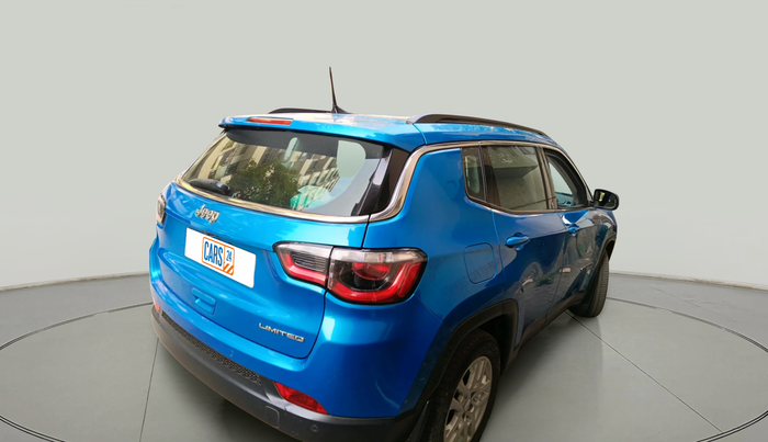 2017 Jeep Compass LIMITED 2.0 DIESEL, Diesel, Manual, 1,48,163 km, exterior