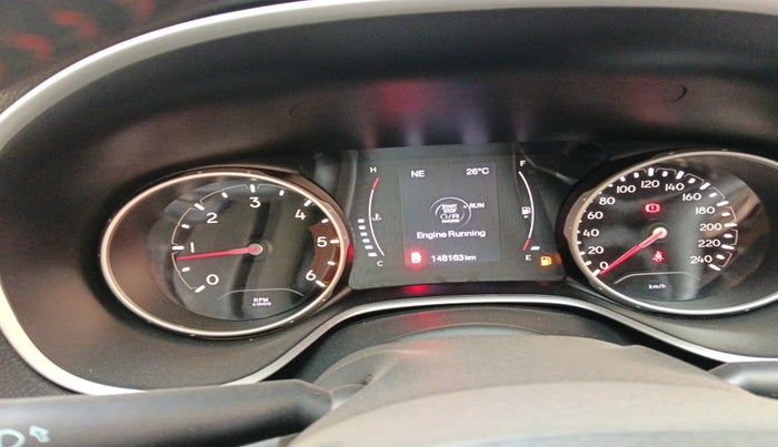 2017 Jeep Compass LIMITED 2.0 DIESEL, Diesel, Manual, 1,48,163 km, interior