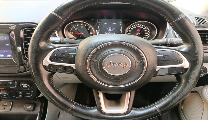 2017 Jeep Compass LIMITED 2.0 DIESEL, Diesel, Manual, 1,48,163 km, interior