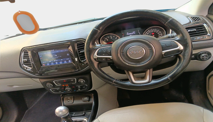 2017 Jeep Compass LIMITED 2.0 DIESEL, Diesel, Manual, 1,48,163 km, interior