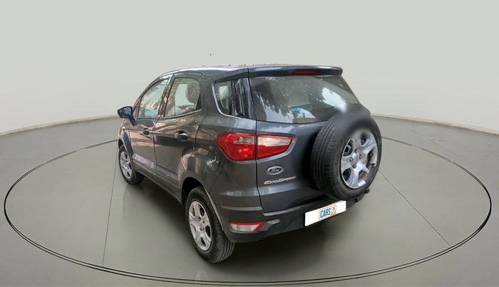 2017 Ford Ecosport AMBIENTE 1.5L PETROL, Petrol, Manual, 1,19,690 km, exterior