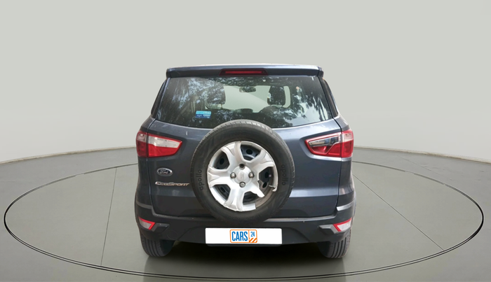 2017 Ford Ecosport AMBIENTE 1.5L PETROL, Petrol, Manual, 1,19,690 km, exterior