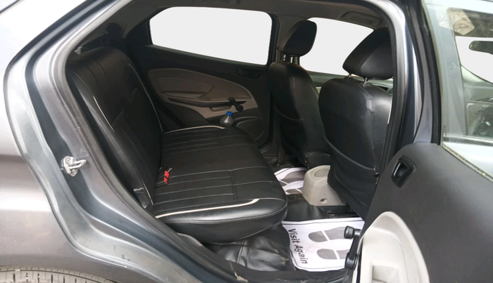 2017 Ford Ecosport AMBIENTE 1.5L PETROL, Petrol, Manual, 1,19,690 km, interior