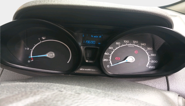 2017 Ford Ecosport AMBIENTE 1.5L PETROL, Petrol, Manual, 1,19,690 km, interior