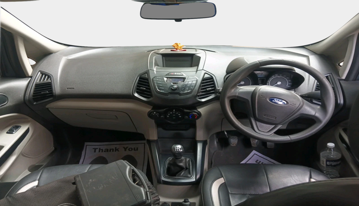 2017 Ford Ecosport AMBIENTE 1.5L PETROL, Petrol, Manual, 1,19,690 km, interior