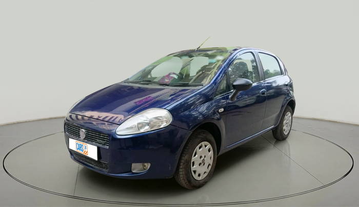2013 Fiat Grand Punto DYNAMIC 1.3, Diesel, Manual, 1,05,260 km, exterior