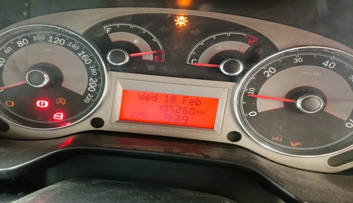 2013 Fiat Grand Punto DYNAMIC 1.3, Diesel, Manual, 1,05,260 km, interior