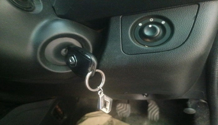 2023 Renault Kwid RXT 1.0 AMT, Petrol, Automatic, 42,043 km, interior