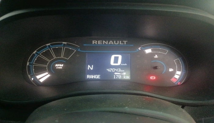 2023 Renault Kwid RXT 1.0 AMT, Petrol, Automatic, 42,043 km, interior