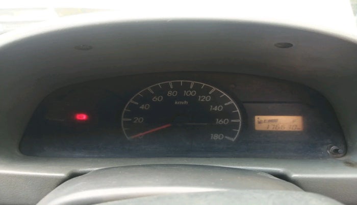 2011 Maruti Alto LXI, Petrol, Manual, 1,76,630 km, interior