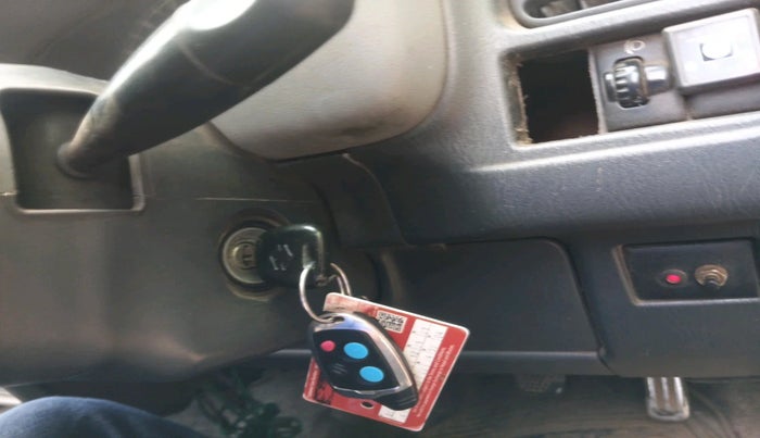 2011 Maruti Alto LXI, Petrol, Manual, 1,76,630 km, interior