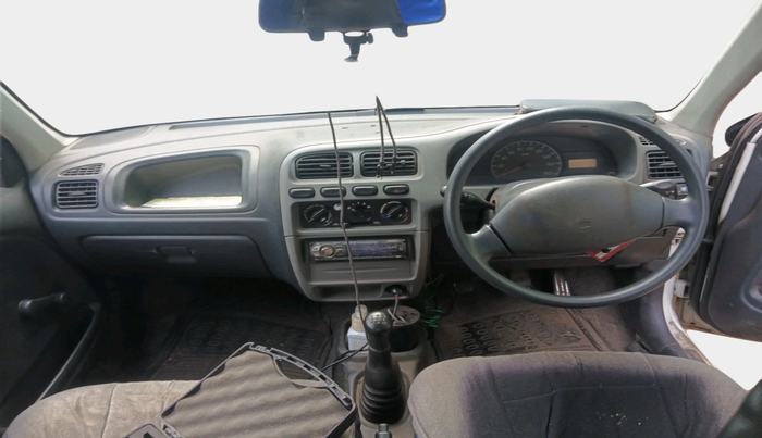 2011 Maruti Alto LXI, Petrol, Manual, 1,76,630 km, interior