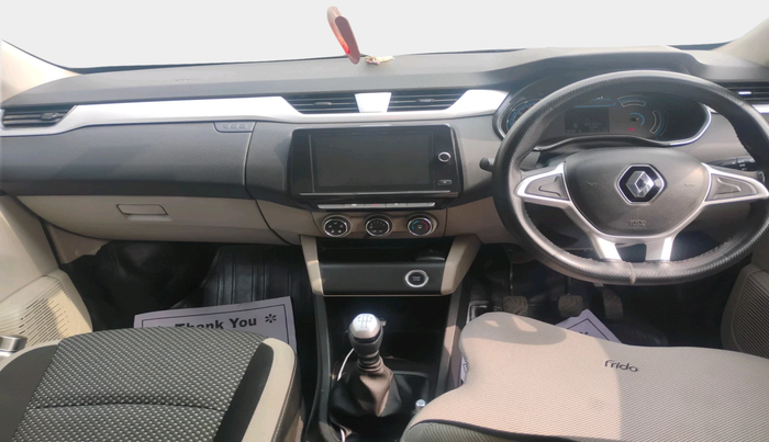 2021 Renault TRIBER RXZ, Petrol, Manual, 62,100 km, interior