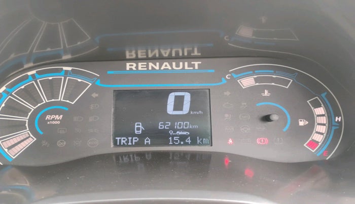 2021 Renault TRIBER RXZ, Petrol, Manual, 62,100 km, interior