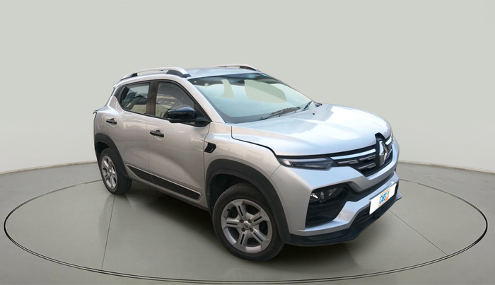 2022 Renault Kiger RXT AMT, Petrol, Automatic, 17,439 km, exterior