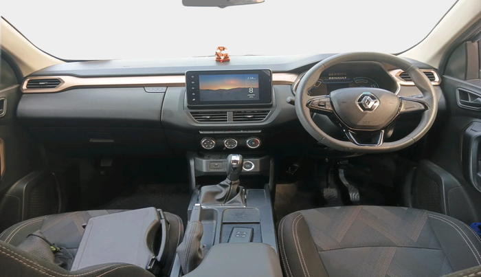 2022 Renault Kiger RXT AMT, Petrol, Automatic, 17,439 km, interior