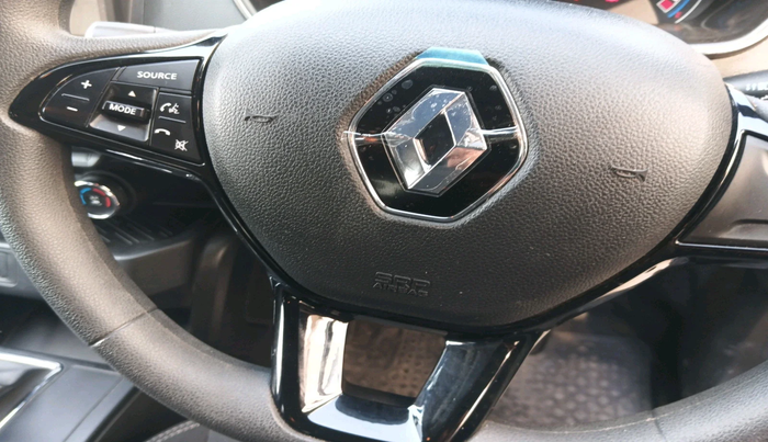 2022 Renault Kiger RXT AMT, Petrol, Automatic, 17,439 km, interior