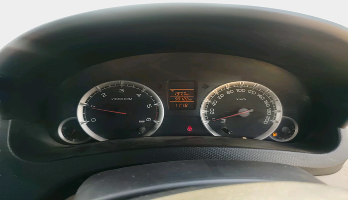 2013 Maruti Swift Dzire VDI, Diesel, Manual, 90,122 km, interior