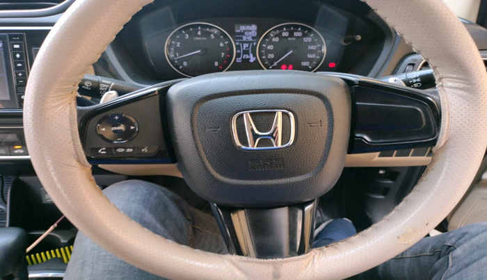 2020 Honda Amaze 1.2L I-VTEC VX CVT, Petrol, Automatic, 63,500 km, interior