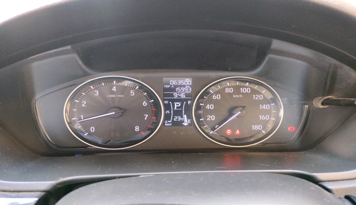 2020 Honda Amaze 1.2L I-VTEC VX CVT, Petrol, Automatic, 63,500 km, interior