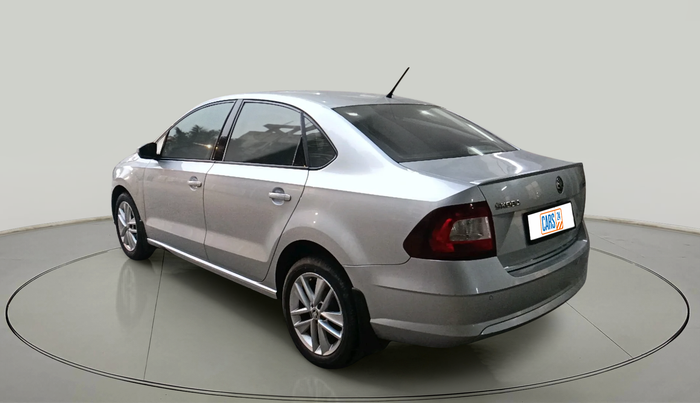 2017 Skoda Rapid STYLE 1.5 TDI AT, Diesel, Automatic, 56,755 km, exterior