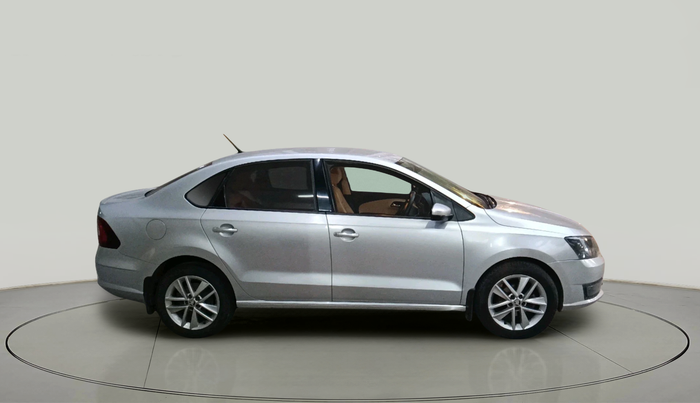 2017 Skoda Rapid STYLE 1.5 TDI AT, Diesel, Automatic, 56,755 km, exterior