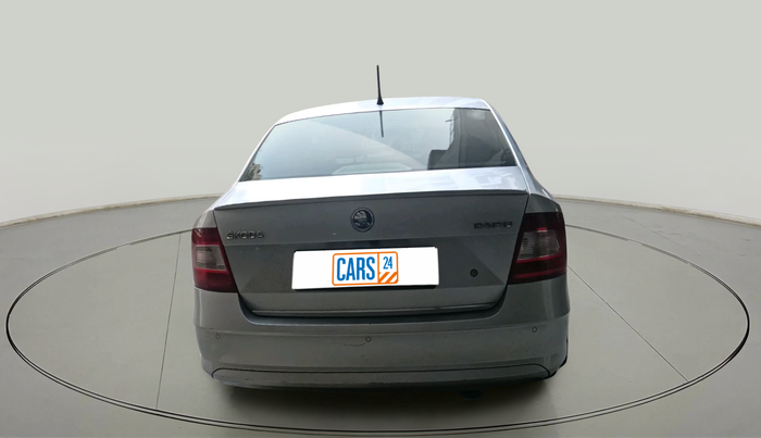 2017 Skoda Rapid STYLE 1.5 TDI AT, Diesel, Automatic, 56,755 km, exterior