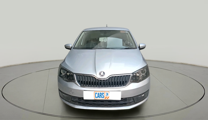 2017 Skoda Rapid STYLE 1.5 TDI AT, Diesel, Automatic, 56,755 km, exterior