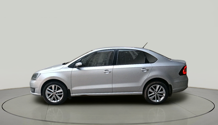 2017 Skoda Rapid STYLE 1.5 TDI AT, Diesel, Automatic, 56,755 km, exterior