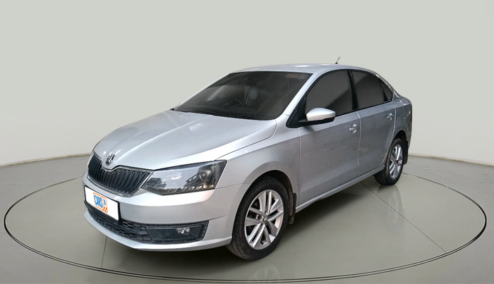 2017 Skoda Rapid STYLE 1.5 TDI AT, Diesel, Automatic, 56,755 km, exterior