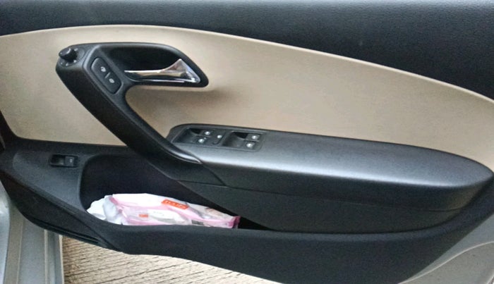 2017 Skoda Rapid STYLE 1.5 TDI AT, Diesel, Automatic, 56,755 km, interior