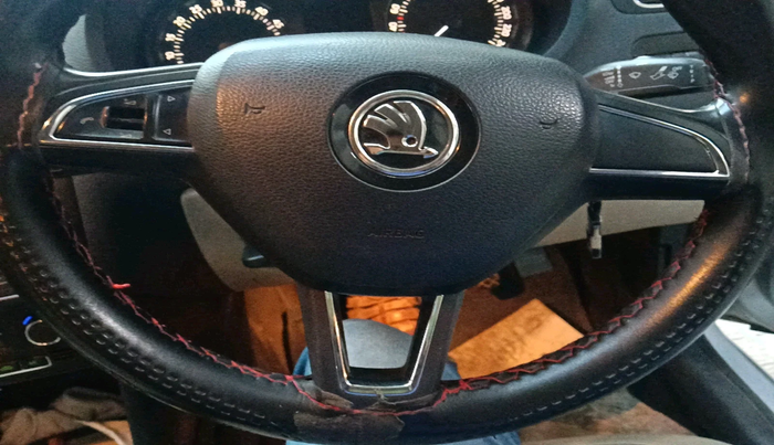 2017 Skoda Rapid STYLE 1.5 TDI AT, Diesel, Automatic, 56,755 km, interior