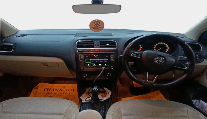 2017 Skoda Rapid STYLE 1.5 TDI AT, Diesel, Automatic, 56,755 km, interior