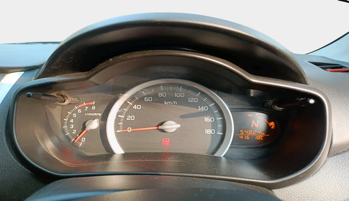 2018 Maruti Celerio X ZXI (O) AMT, Petrol, Automatic, 54,824 km, interior