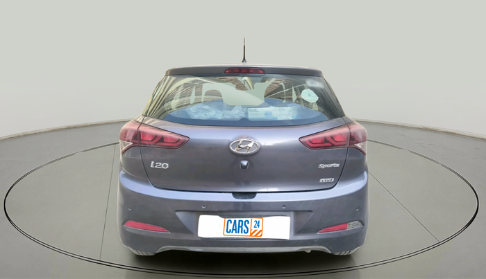 2016 Hyundai Elite i20 SPORTZ 1.2, Petrol, Manual, 44,834 km, exterior