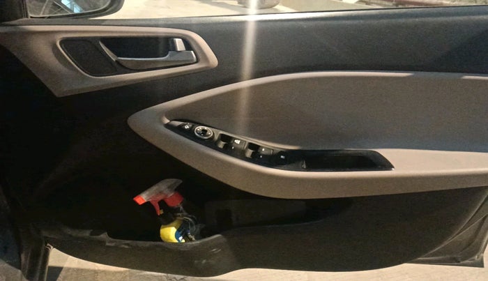 2016 Hyundai Elite i20 SPORTZ 1.2, Petrol, Manual, 44,834 km, interior