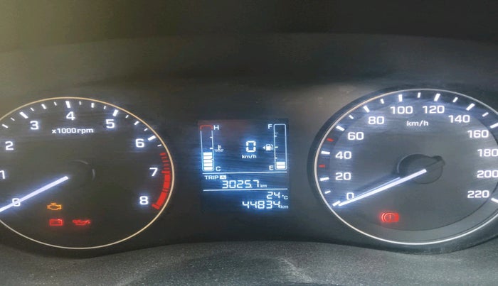 2016 Hyundai Elite i20 SPORTZ 1.2, Petrol, Manual, 44,834 km, interior