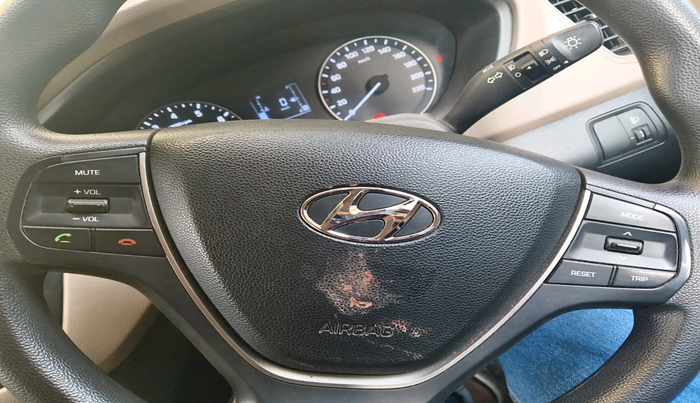 2016 Hyundai Elite i20 SPORTZ 1.2, Petrol, Manual, 44,834 km, interior