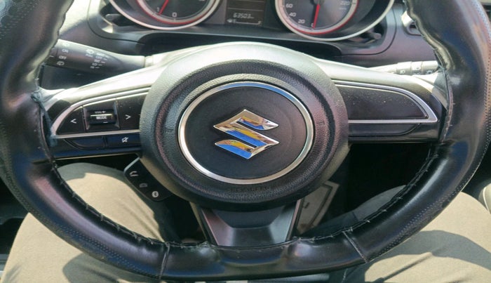 2019 Maruti Swift ZXI, Petrol, Manual, 63,503 km, interior