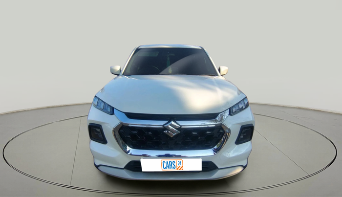 2024 Maruti Grand Vitara DELTA CNG, CNG, Manual, 40,104 km, exterior