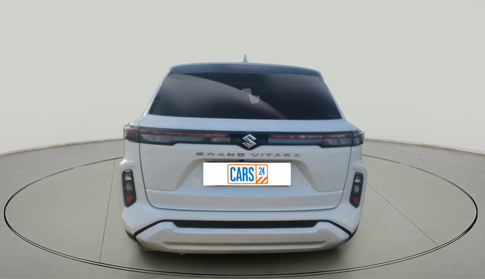 2024 Maruti Grand Vitara DELTA CNG, CNG, Manual, 40,104 km, exterior