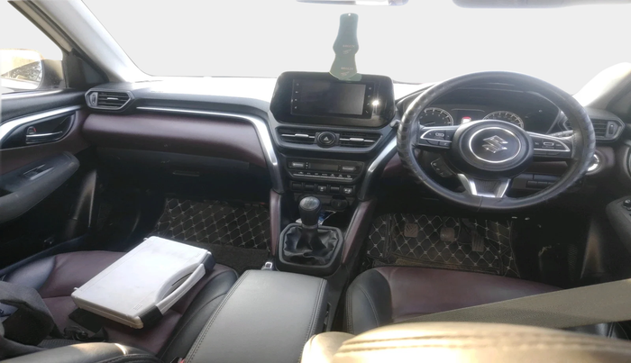 2024 Maruti Grand Vitara DELTA CNG, CNG, Manual, 40,104 km, interior