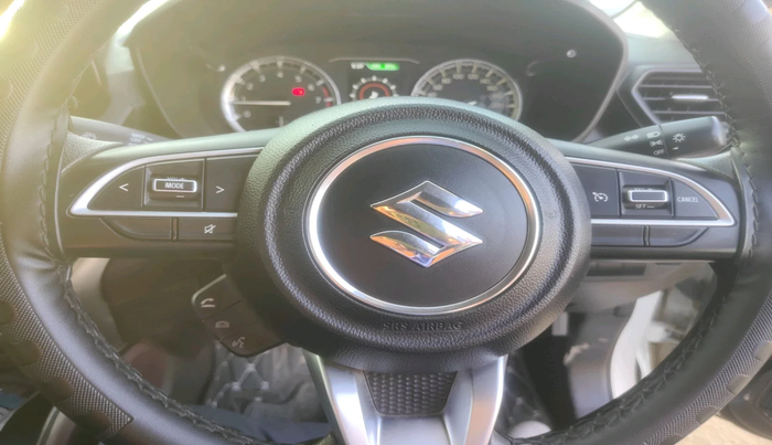 2024 Maruti Grand Vitara DELTA CNG, CNG, Manual, 40,104 km, interior