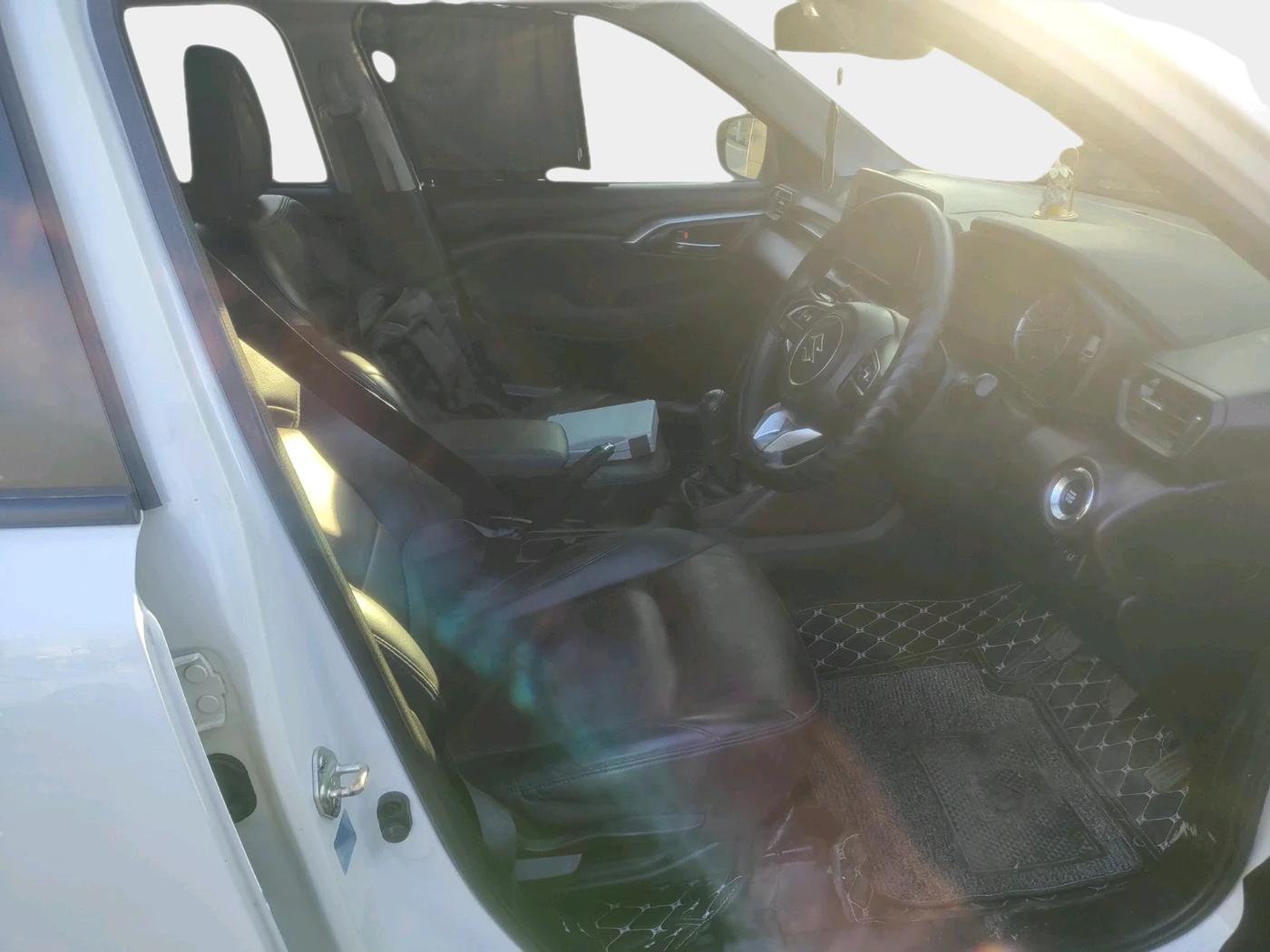 2024 Maruti Grand Vitara DELTA CNG, CNG, Manual, 40,104 km, interior