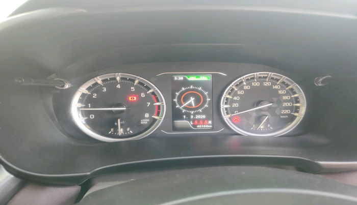 2024 Maruti Grand Vitara DELTA CNG, CNG, Manual, 40,104 km, interior