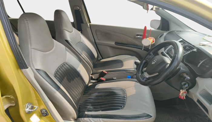 2015 Maruti Celerio ZXI, Petrol, Manual, 1,05,655 km, interior