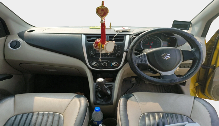 2015 Maruti Celerio ZXI, Petrol, Manual, 1,05,655 km, interior