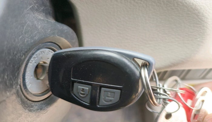 2015 Maruti Celerio ZXI, Petrol, Manual, 1,05,655 km, interior